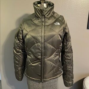 The North Face Women's Olive Puffer Jacket